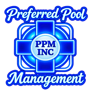 Neon Blue Preferred Pool Emblem